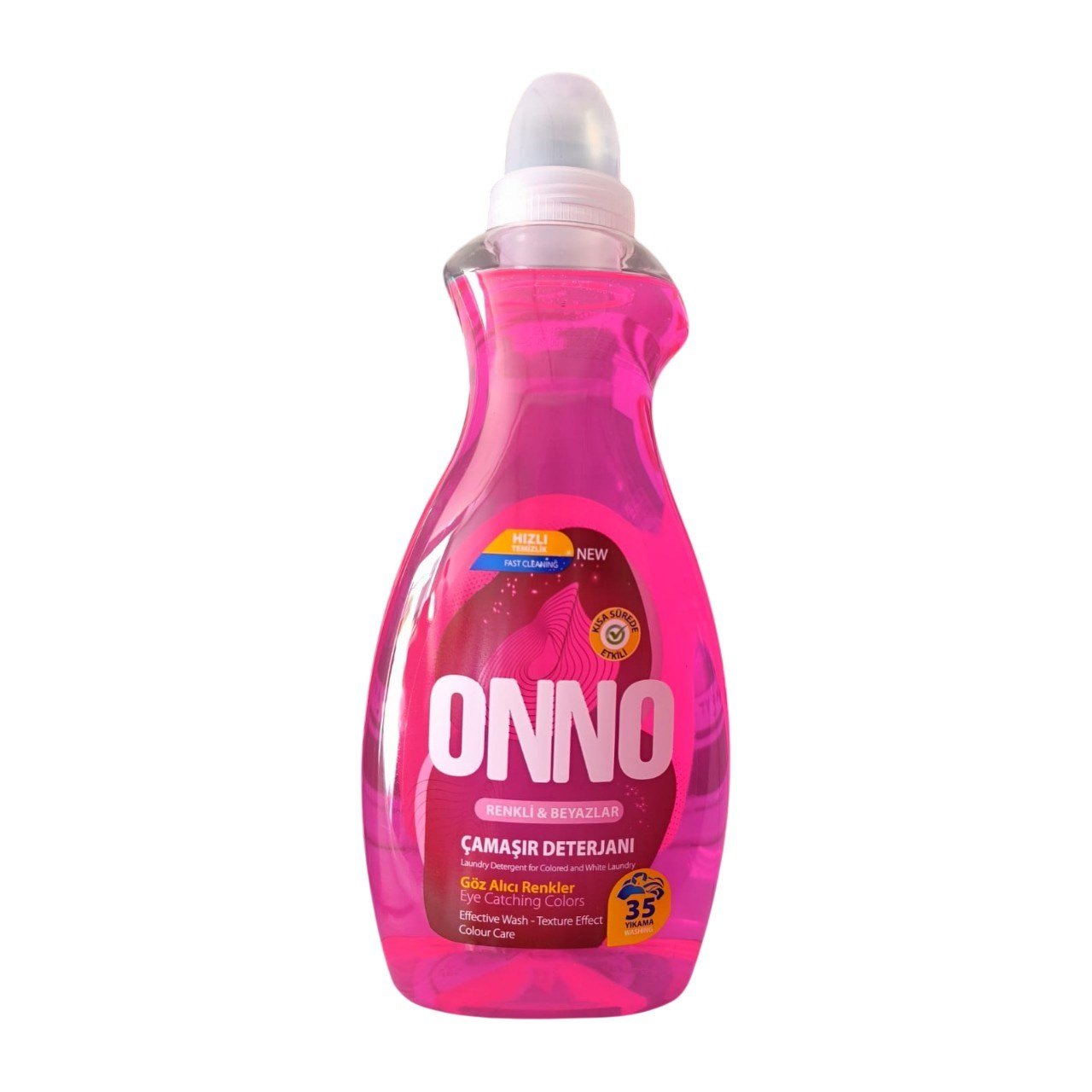 Onno 1500 Ml Sıvı Çamaşır Deterjanı Renkli Beyazlar