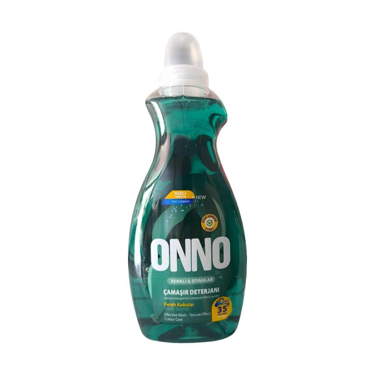 Onno 1500 Ml  Sıvı Çamaşır Deterjanı Renkli Siyahlar