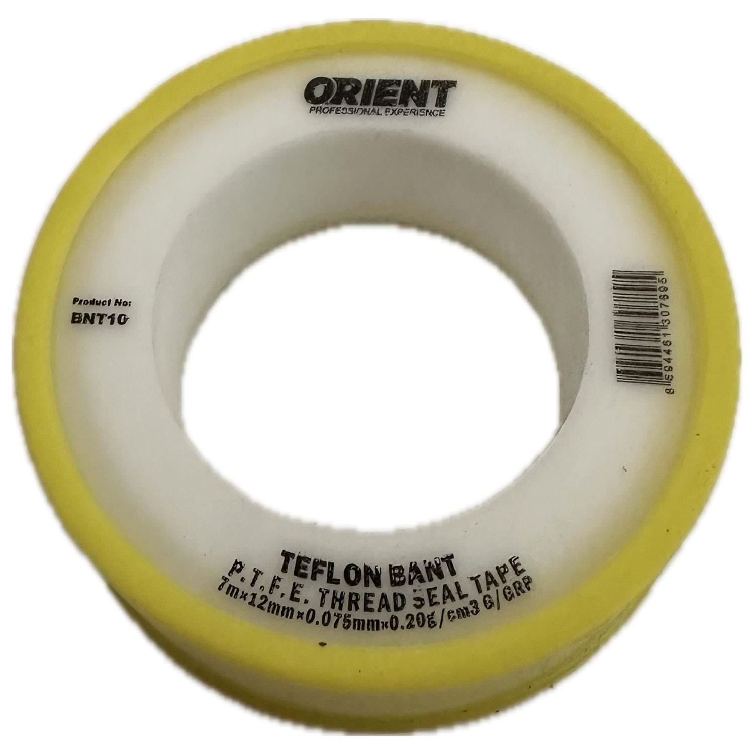 Orient Teflon Bant 12 mm 7 Mt