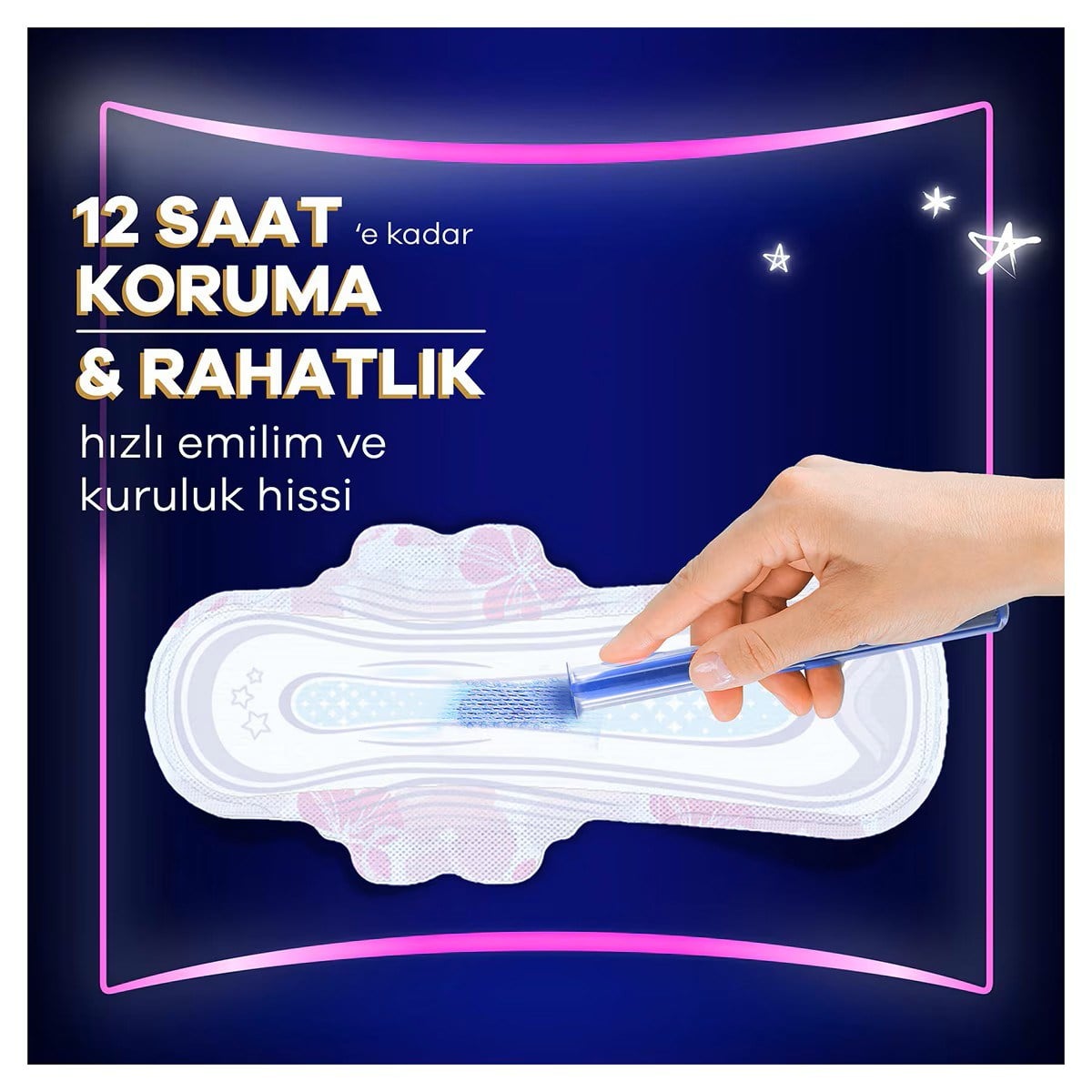 Orkid Platinum Ped 5 li Gece Extra Plus No:5