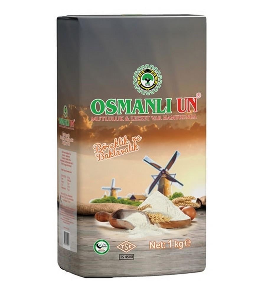 Osmanlı 1 kg Un Böreklik Pastalık x10 lu Koli