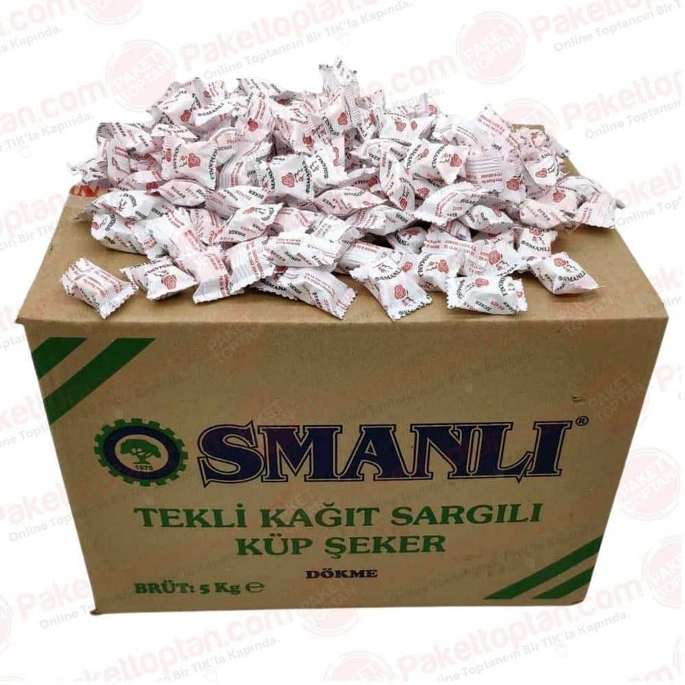 Osmanlı 5 kg Tek Sargılı Küp Şeker