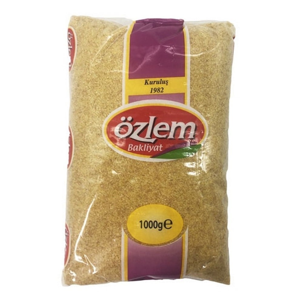 Özlem 1 Kg Köftelik Bulgur