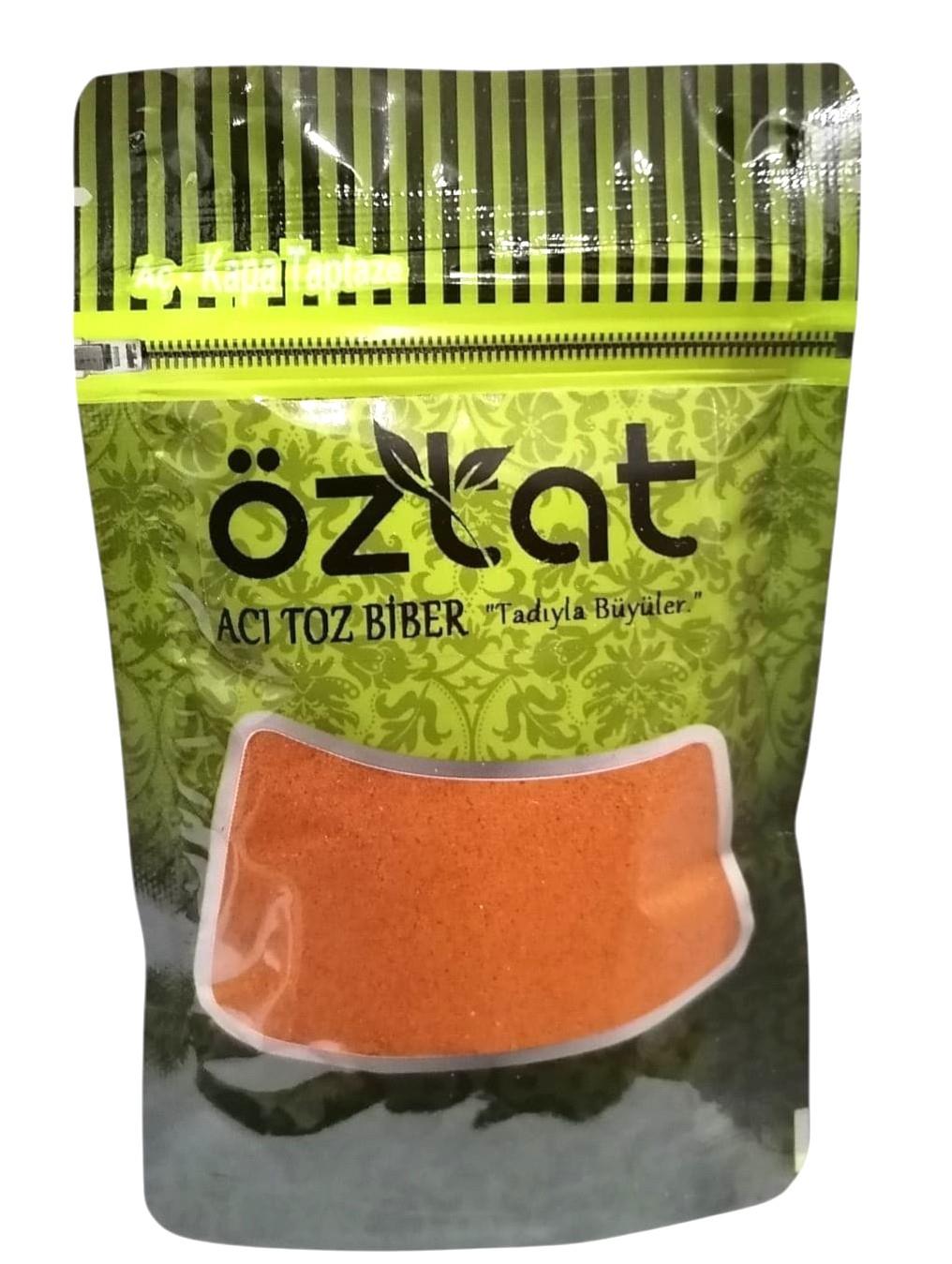 Öztat Acı Toz Biber 40 Gr