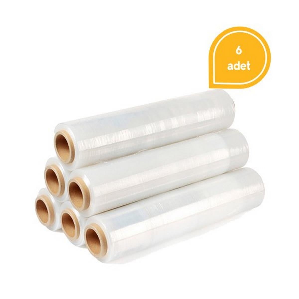 Palet Streç 50 CM 17 Mikron 2 KG (Masura 645 Gr) 