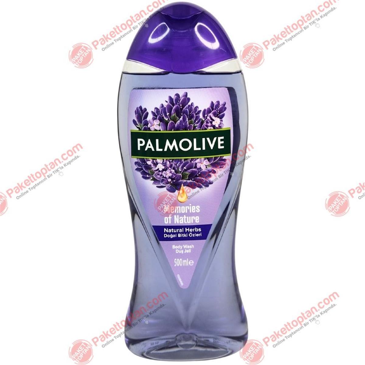 Palmolive 500 Ml Duş Jeli Natural Herbs