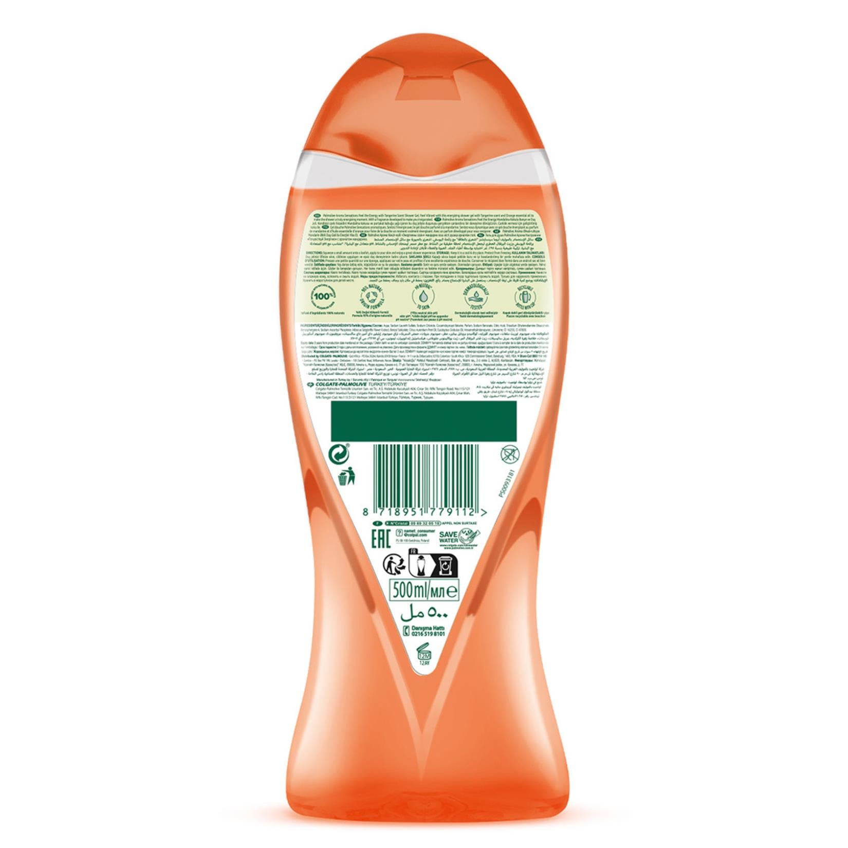 Palmolive Tangerine 500 Ml Duş Jeli
