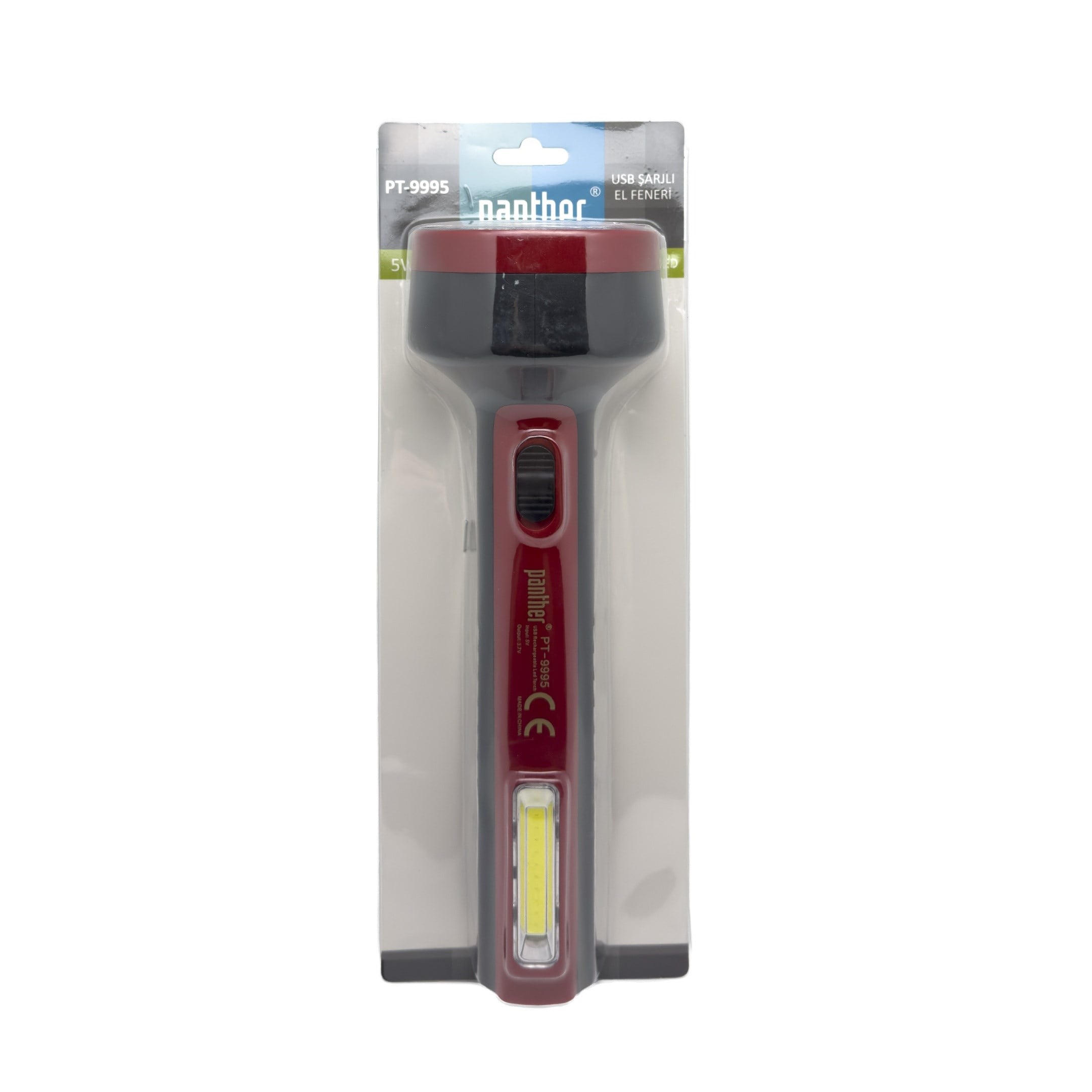 Panther PT 9995 USB Şarjlı El Feneri