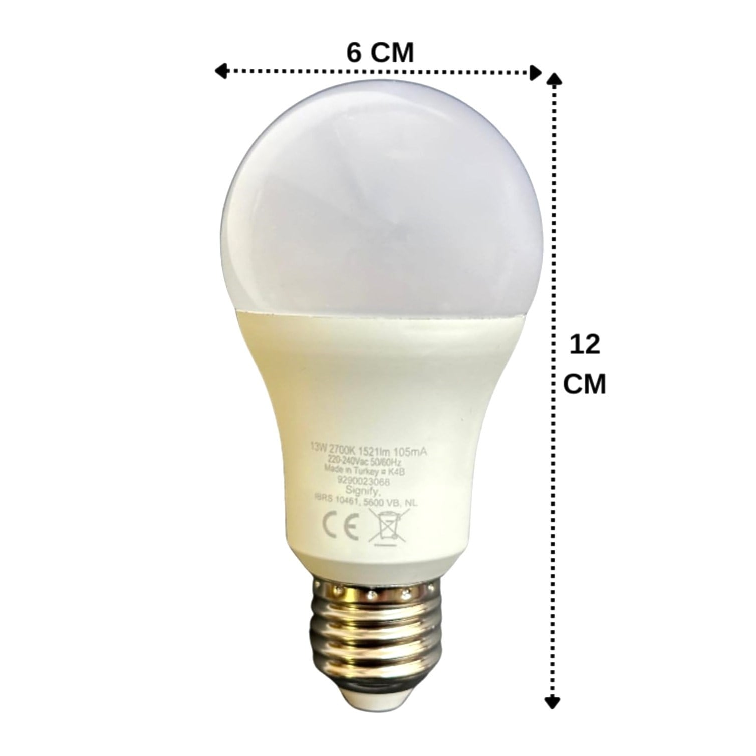 Philips MyCare 13 Watt Sarı Led Ampul