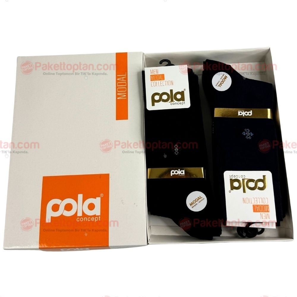 Pole Erkek Modal Çorap x12 li Paket
