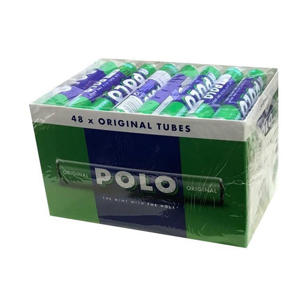 Polo Naneli Şeker 34 Gr  x48 li Paket