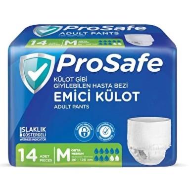 Prosafe Hasta Bezi Külot Medium 14 lü Paket