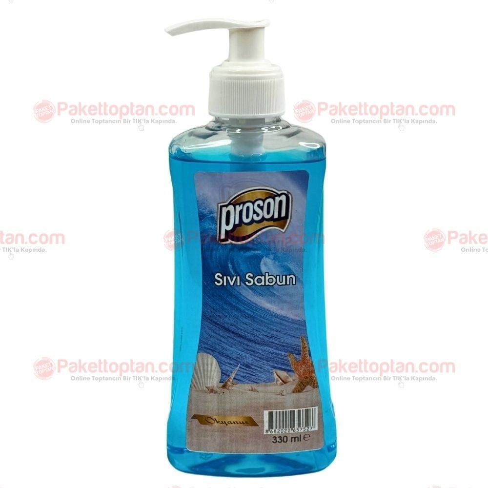 Proson Sıvı Sabun 330 Ml Okyanus x12 li Koli