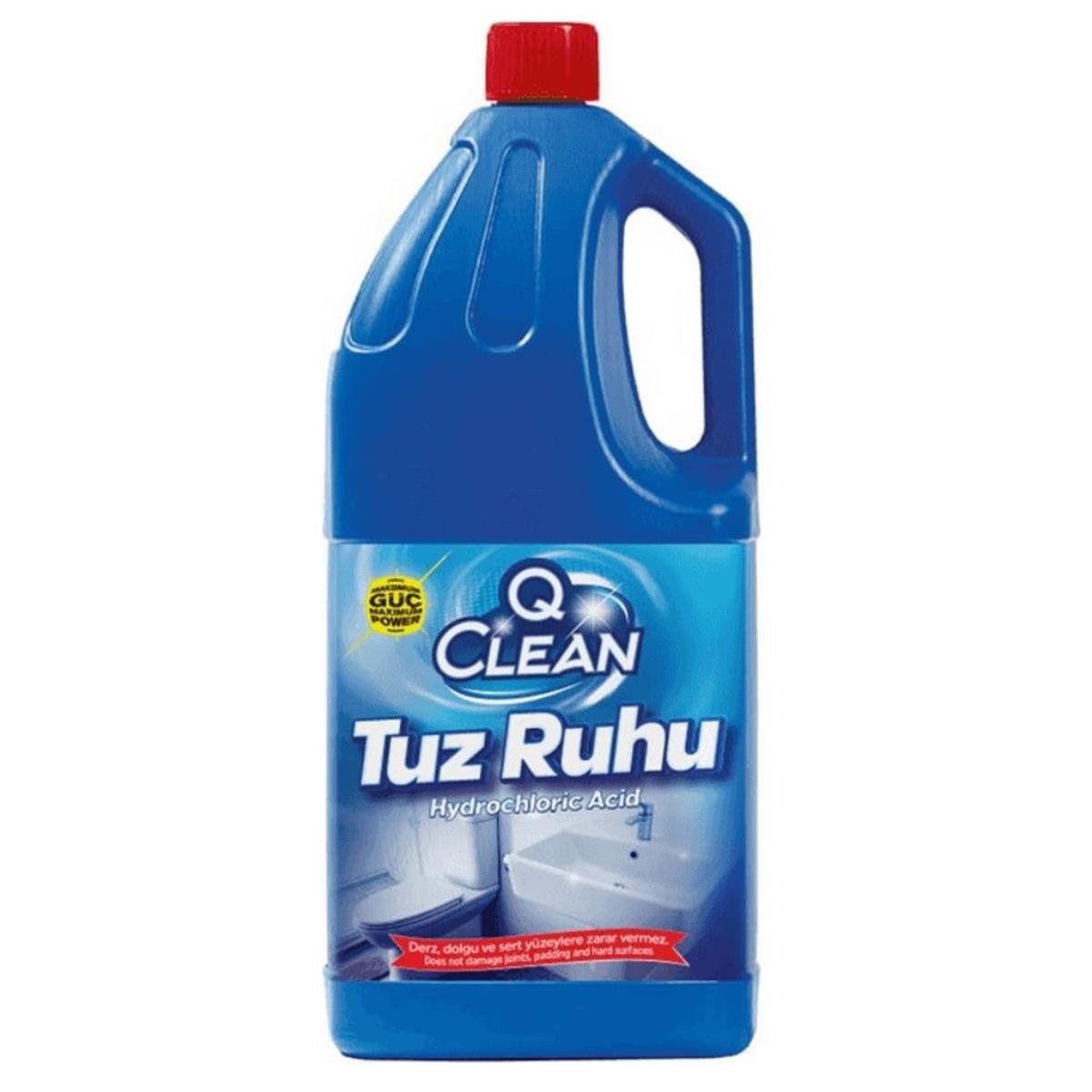 Q Clean 2 Kg Tuz Ruhu 