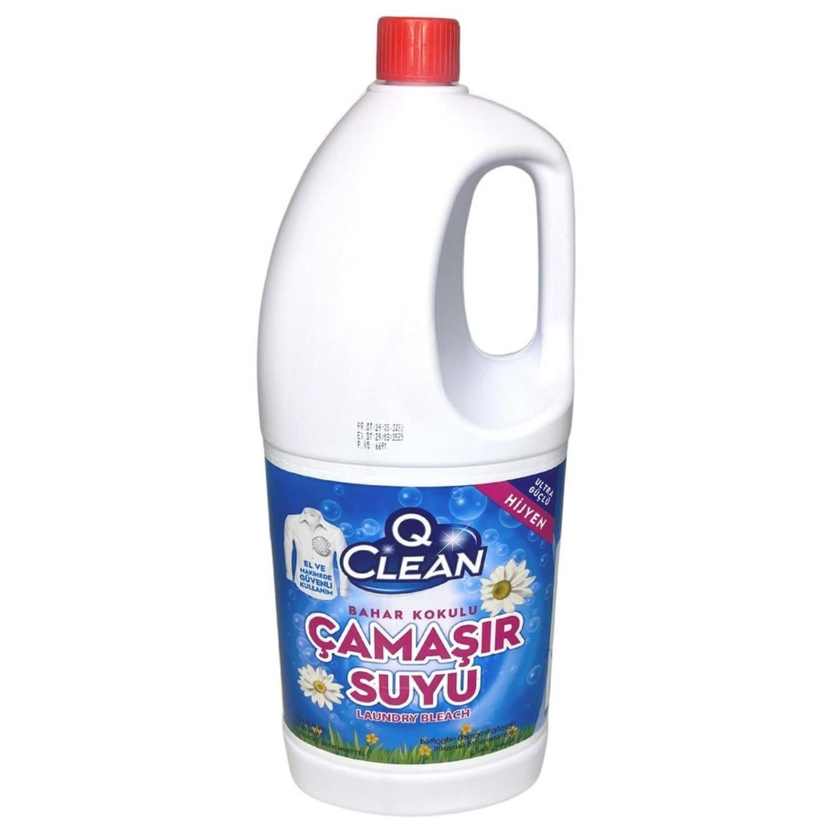 Q Clean Çamaşır Suyu 3,6 Kg 