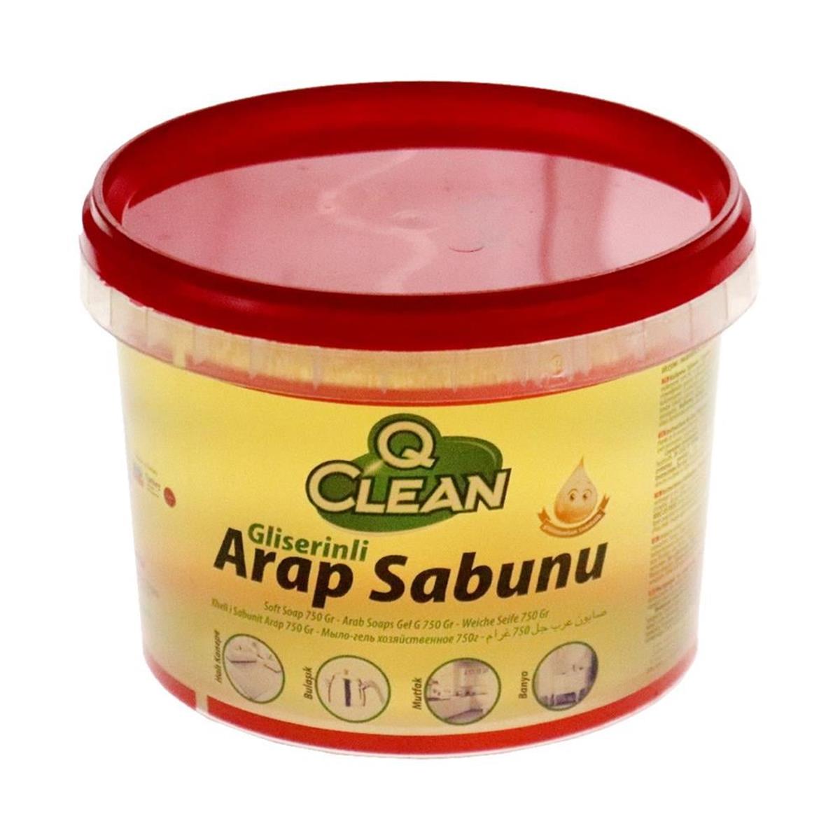 Q Clean Jel Arap Sabunu 400 Gr 