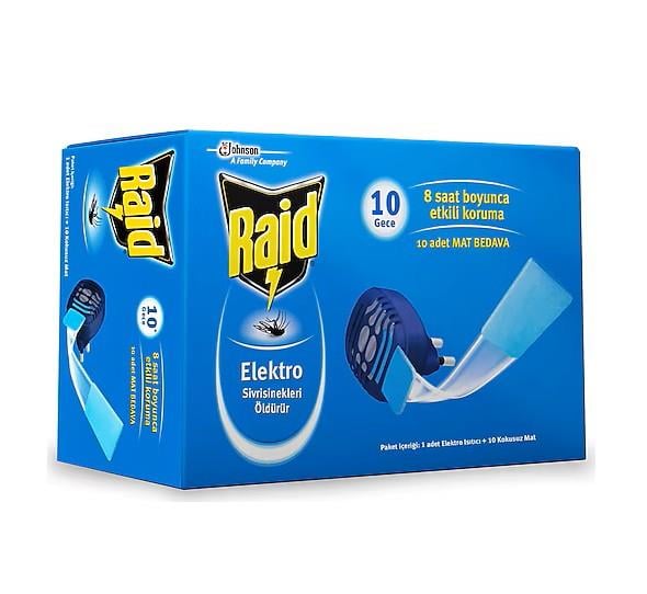 Raid 10 Gece Elektro Mat