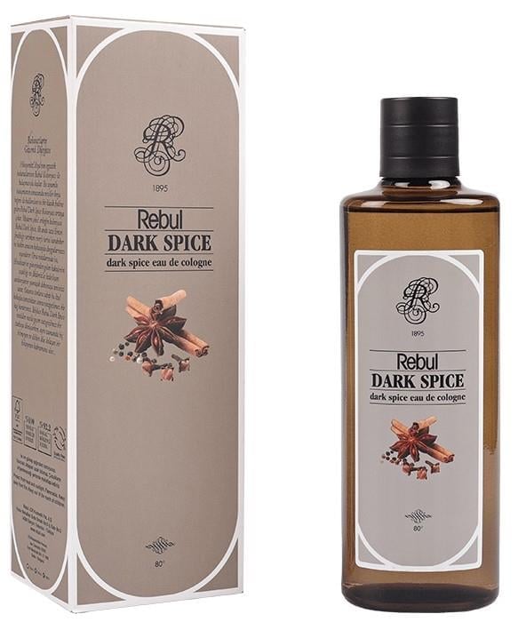 Rebul Kolonya 250 Ml Cam Dark Spice