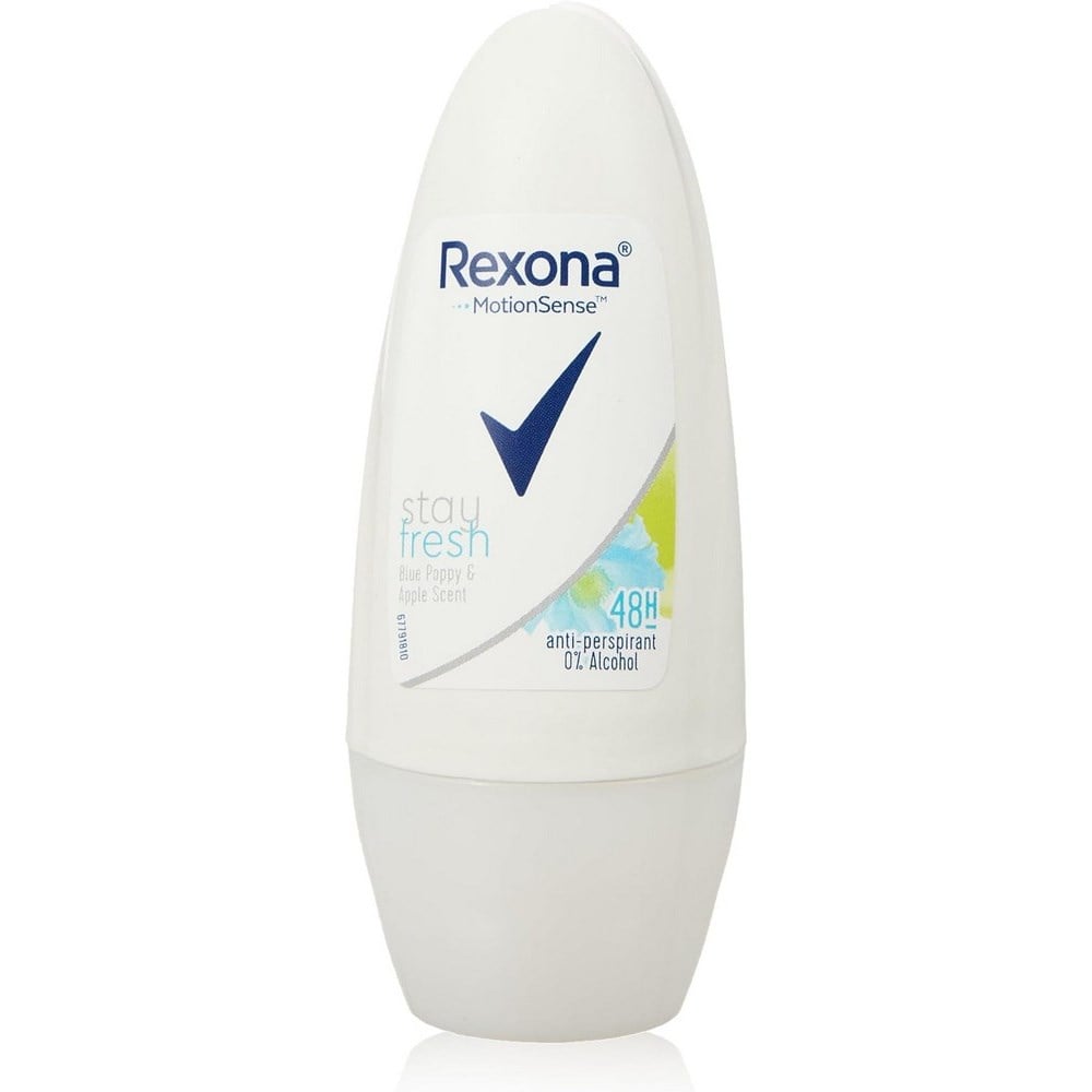 Rexona Roll-On Women 50 Ml Blue Poppy and Apple