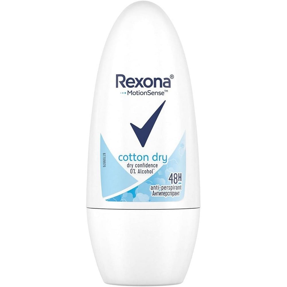 Rexona Roll-On Women 50 Ml Cotton Dry