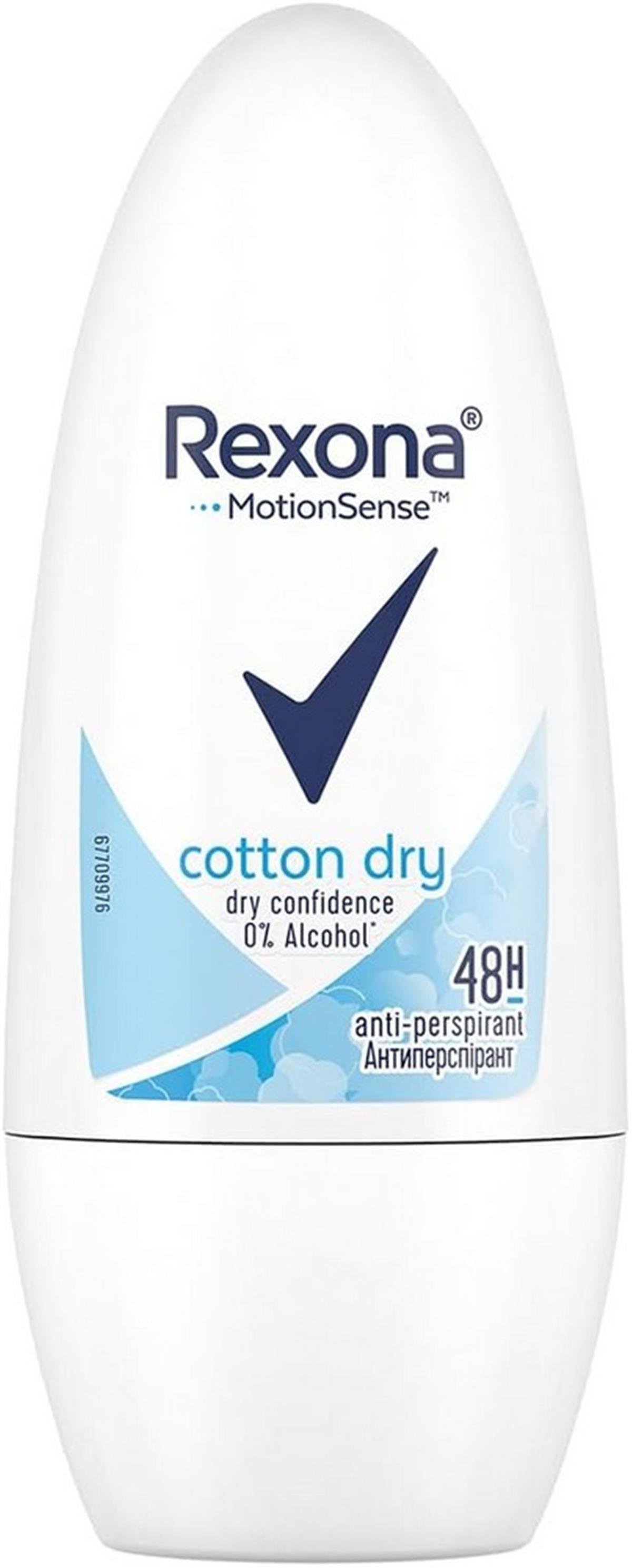 Rexona Roll-On Women 50 Ml Cotton Dry