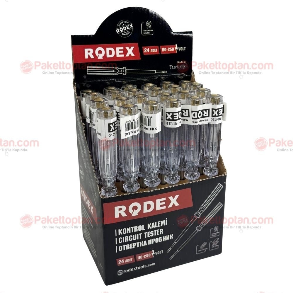 Rodex Kontrol Kalemi Düz RKN210