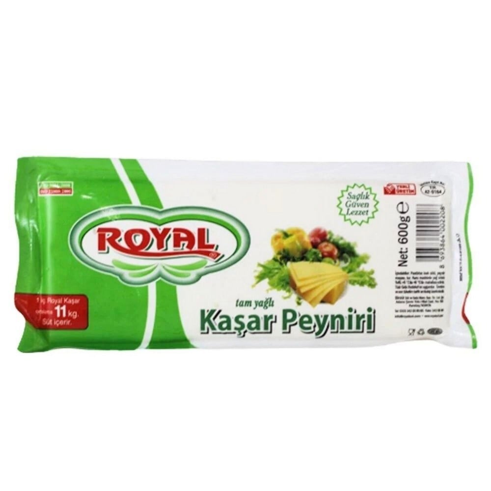 Royal Kaşar Peyniri 600 gr