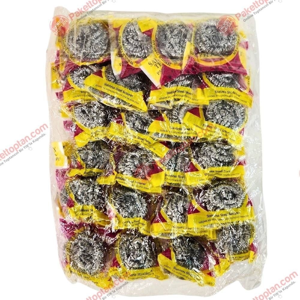 Sally Tex 8 Gr Bulaşık Temizlik Topu x24 lü Paket