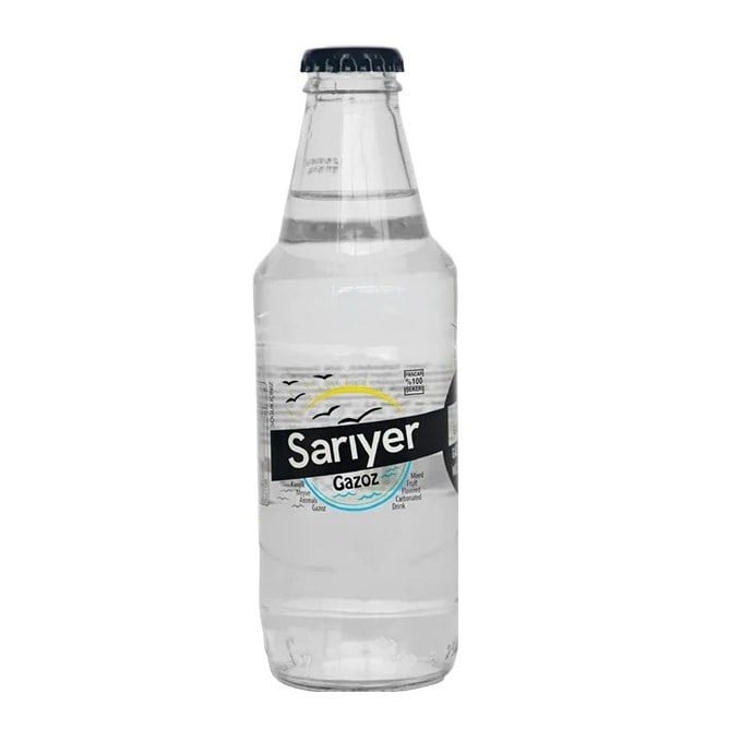 Sarıyer Gazoz 200 Ml Cam Şişe x24 lü Koli