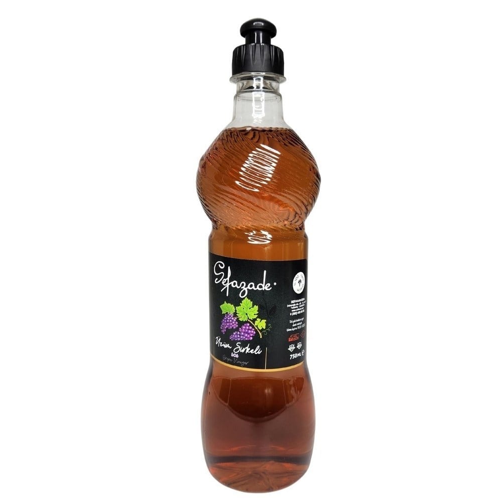 Sefazade 750 ml Üzüm Sirkeli Sos x12 li Koli