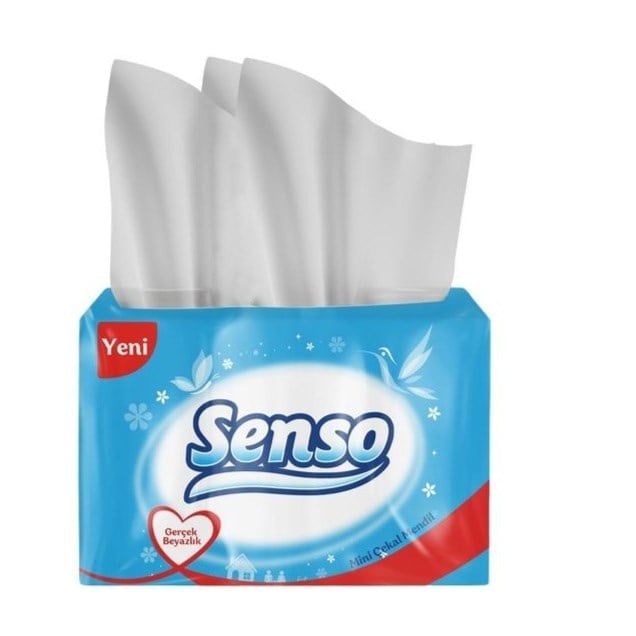 Senso Çekal Peçete 250 Adetli x24 lü Koli