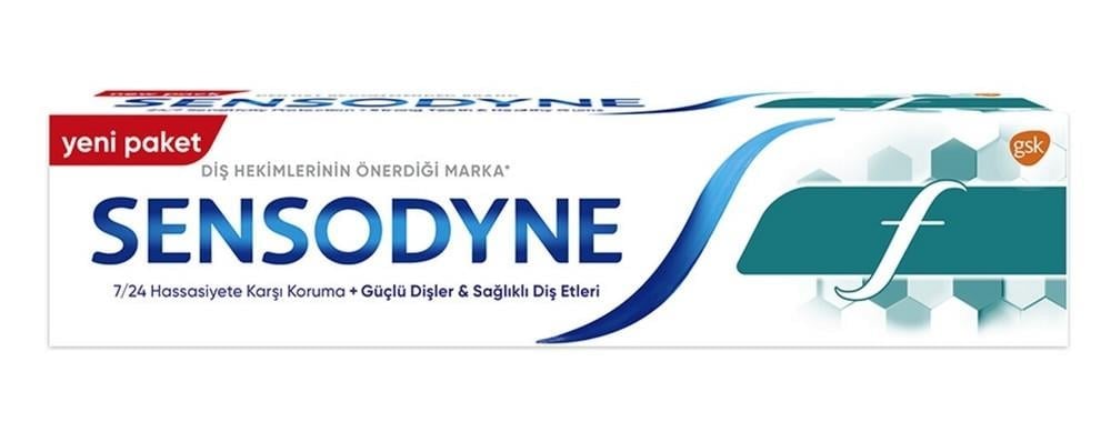Sensodyne Florürlü 100 Ml