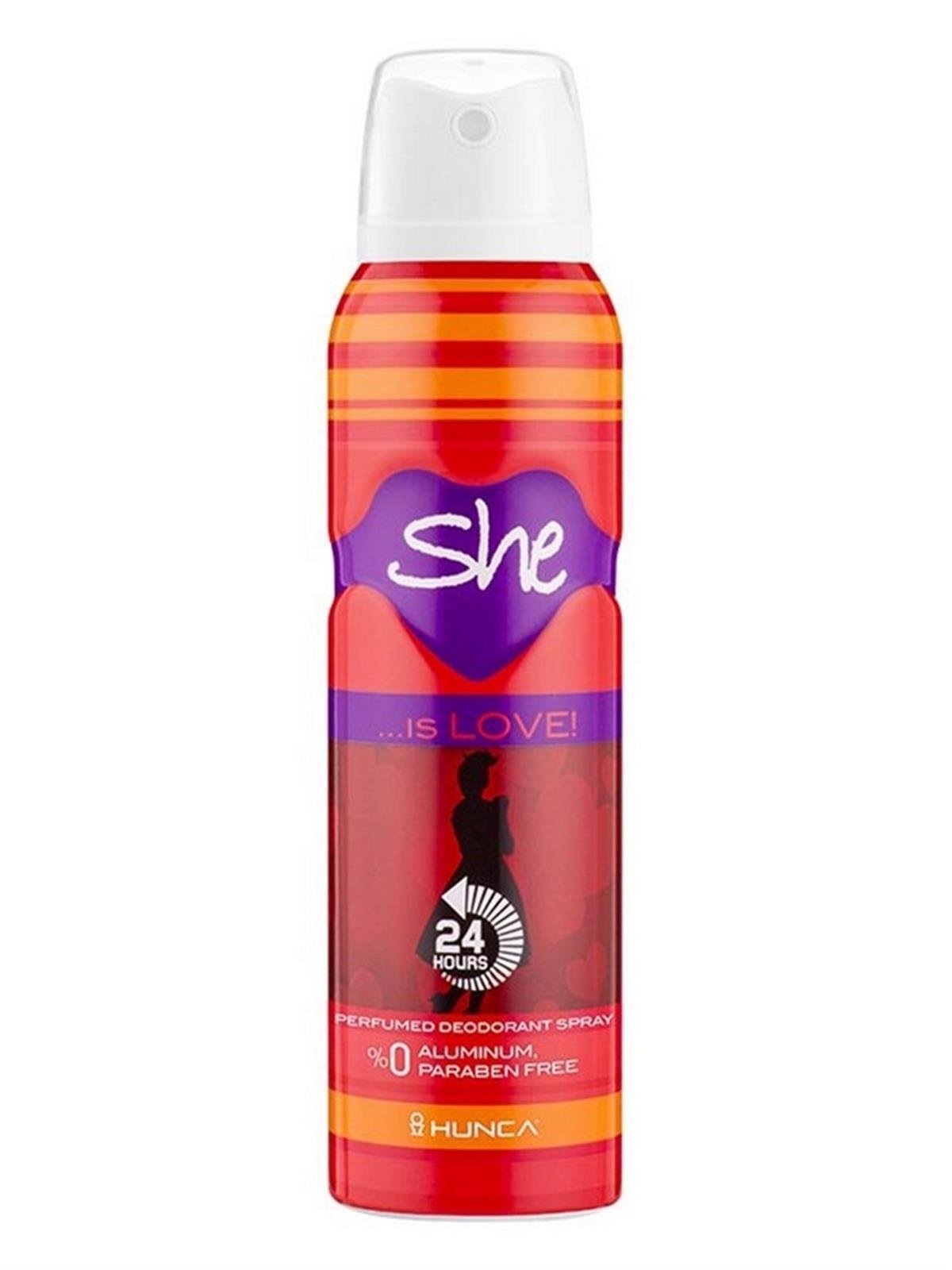 She Deodorant 150 Ml Love