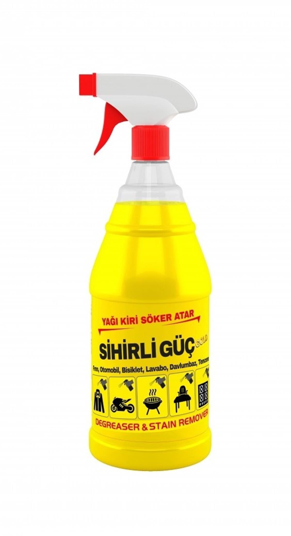 Sihirli Güç Gold 950 Ml Sprey 