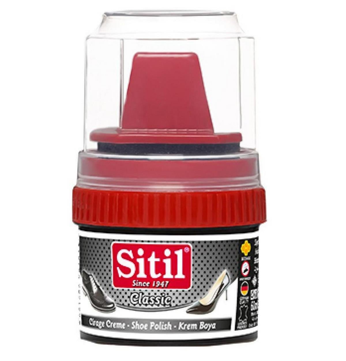 Sitil Krem Boya 50 Ml Siyah 
