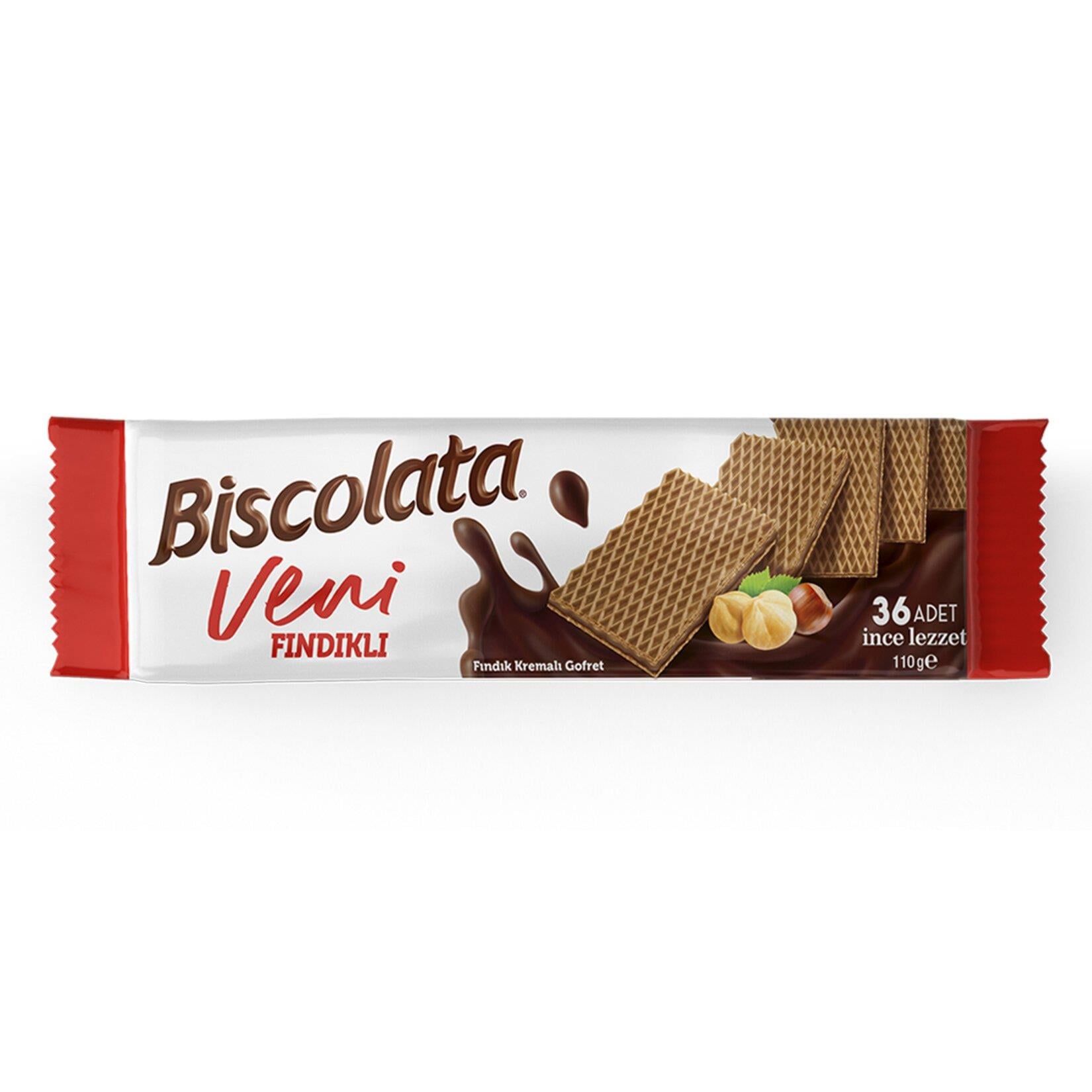 Şölen Biscolata Veni Gofret Fındıklı 110 Gr