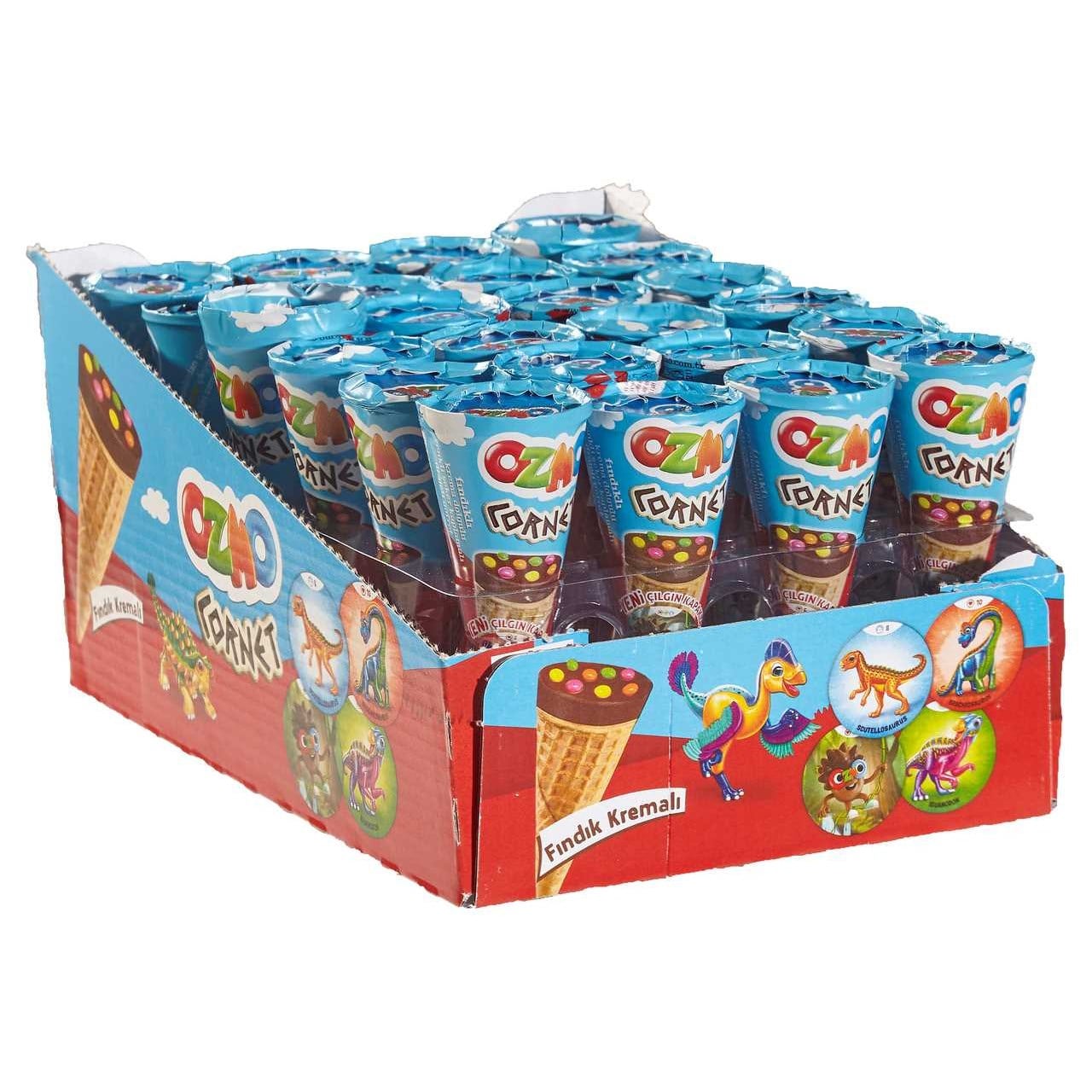 Şölen Ozmo Cornet Gofret 25 Gr Fındık Kremalı x24 lü Paket