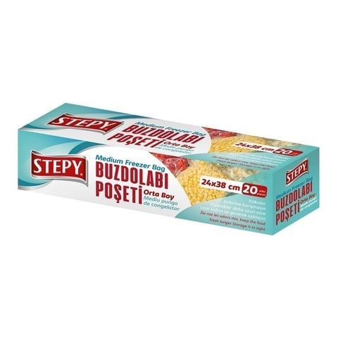 Stepy Buzdolabı Poşeti Küçük Boy 30 Adetli