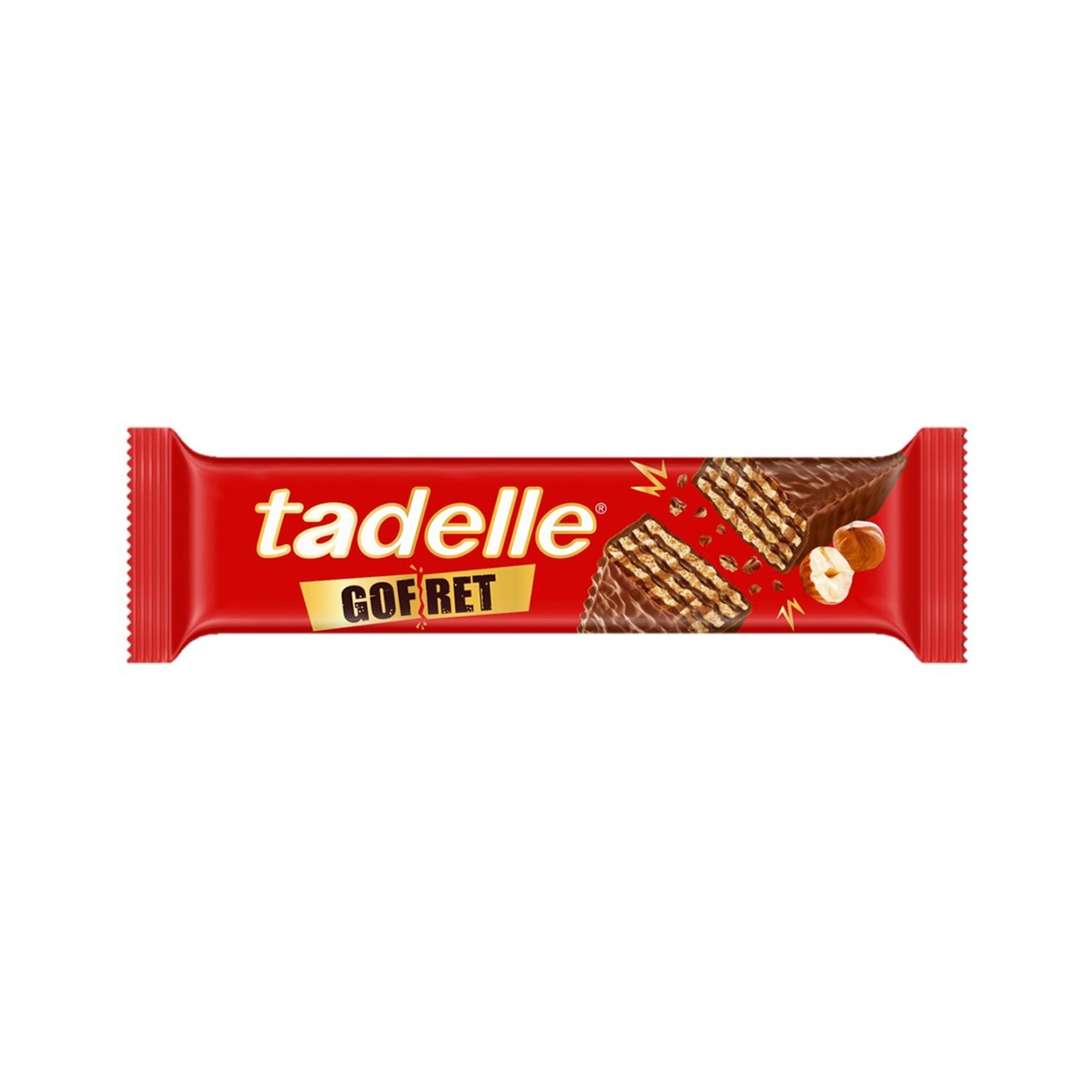 Tadelle Çikolatalı Gofret 28 Gr x28 li Paket
