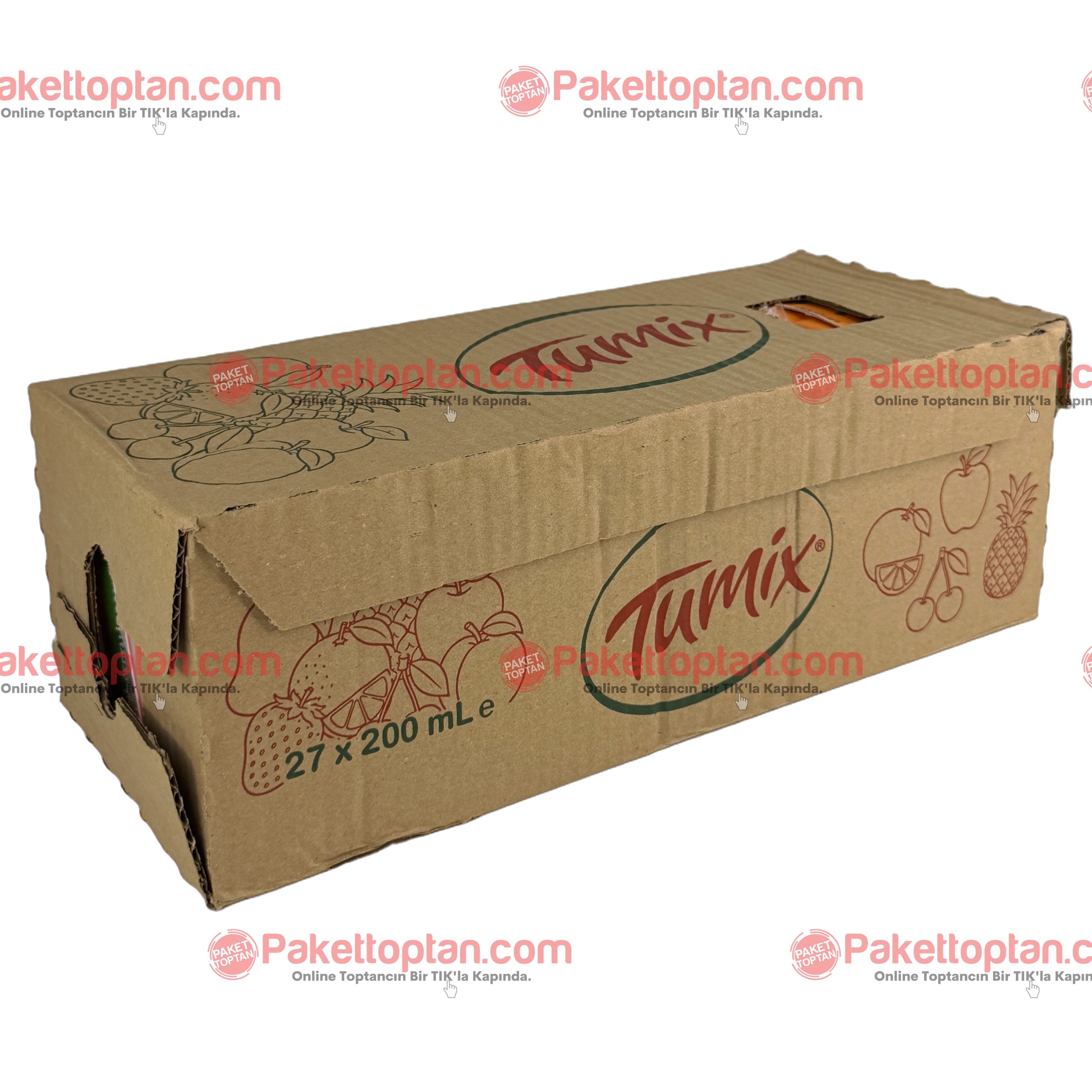 Tamix 200 Ml Vişne Aromalı İçecek x27 li Koli
