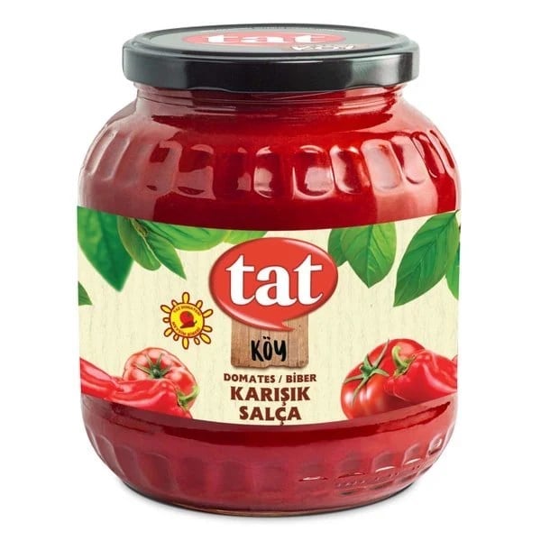 Tat 1700 Gr Biber Domates Karışık Salça