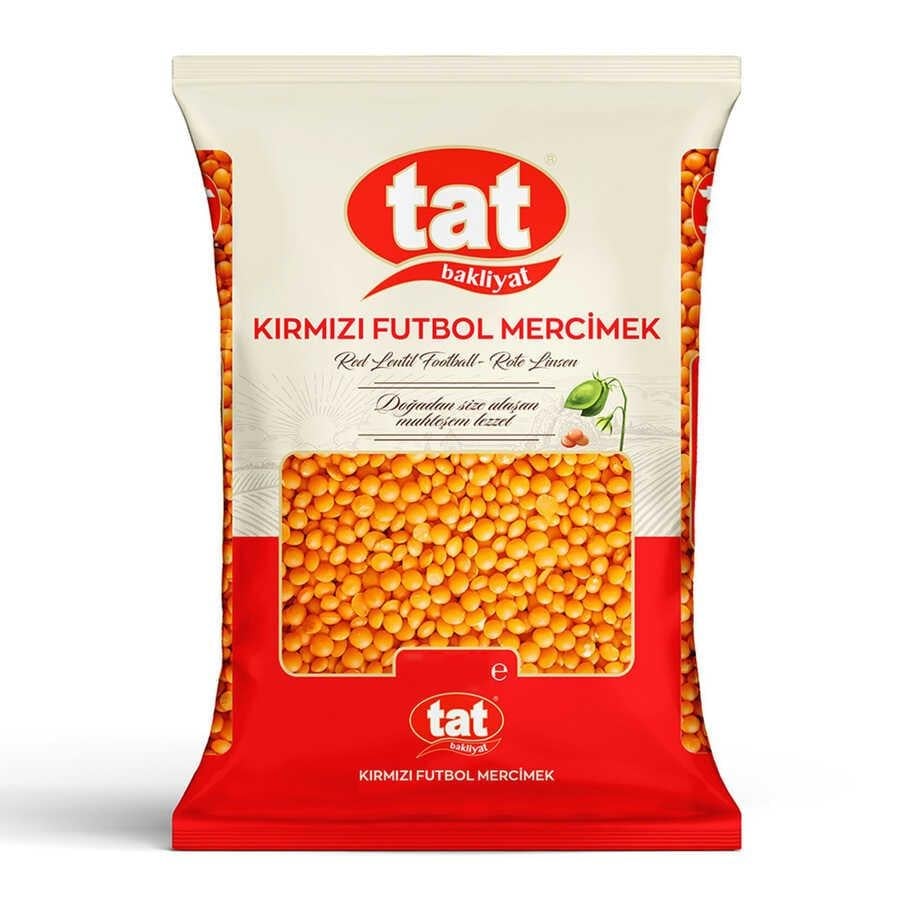 Tat Kırmızı Mercimek 1 Kg (İTHAL)