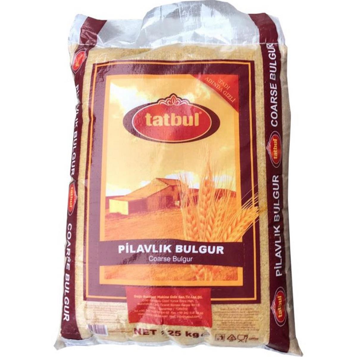 Tatbul 25 kg Bulgur