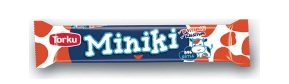 Torku Miniki 9 Gr Sütlü Krema Dolgulu Çikolata