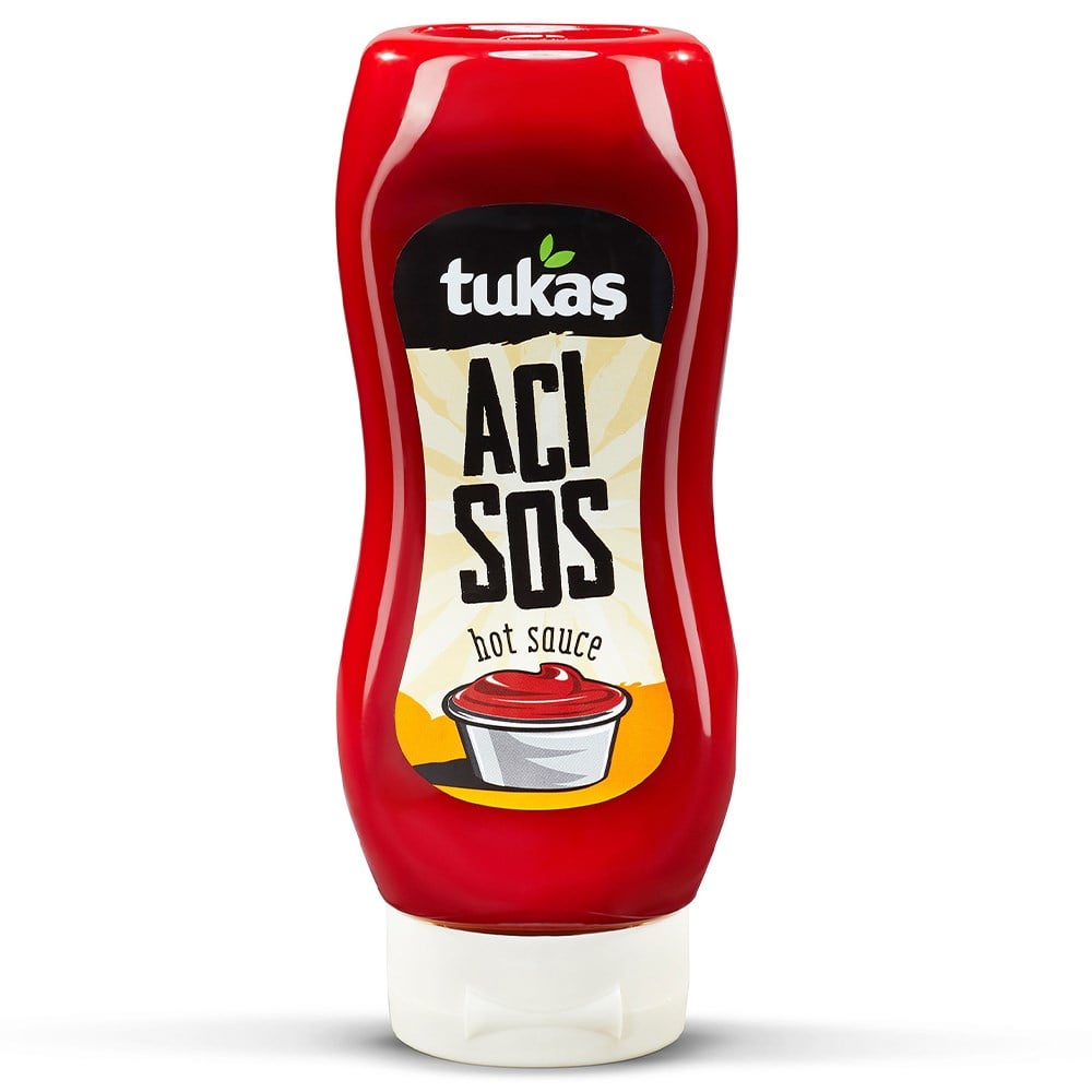 Tukaş Acı Sos 380 Gr