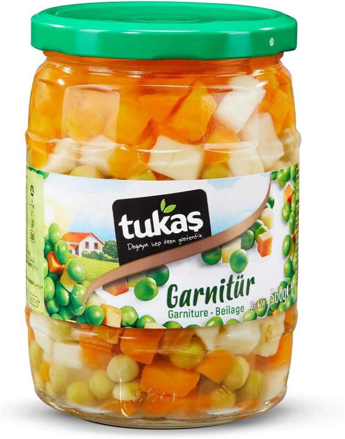 Tukaş Garnitür 580 cc Cam Garnitür