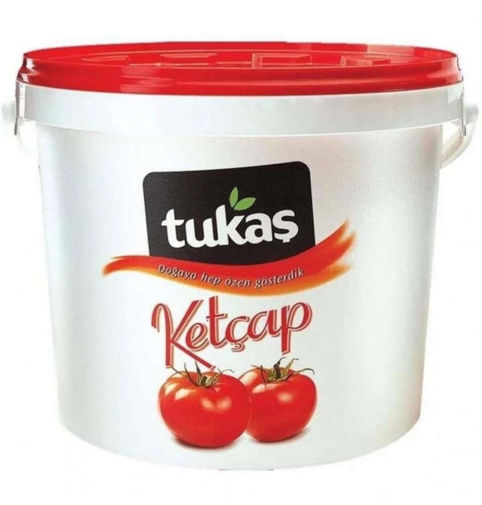 Tukaş Ketçap 9 Kg Kova
