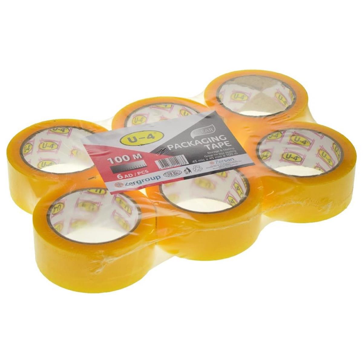 U-4 Koli Bandı 100 Mt x 45 Mm Koli Bandı 