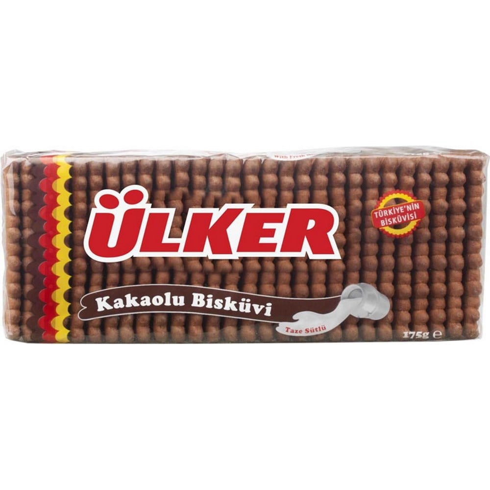 Ülker 175 Gr Pötibör Kakaolu x16 lı Koli