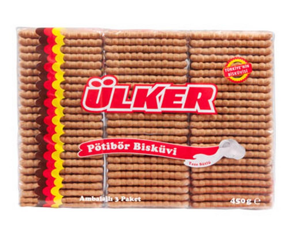 Ülker 450 gr Pötibör x10 lu Koli